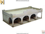 Single-Storey Souk Building - 28mm
