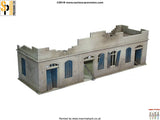 Destroyed Single-Storey Large Building - 28mm