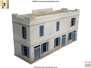 Large Two-Storey Building - 28mm
