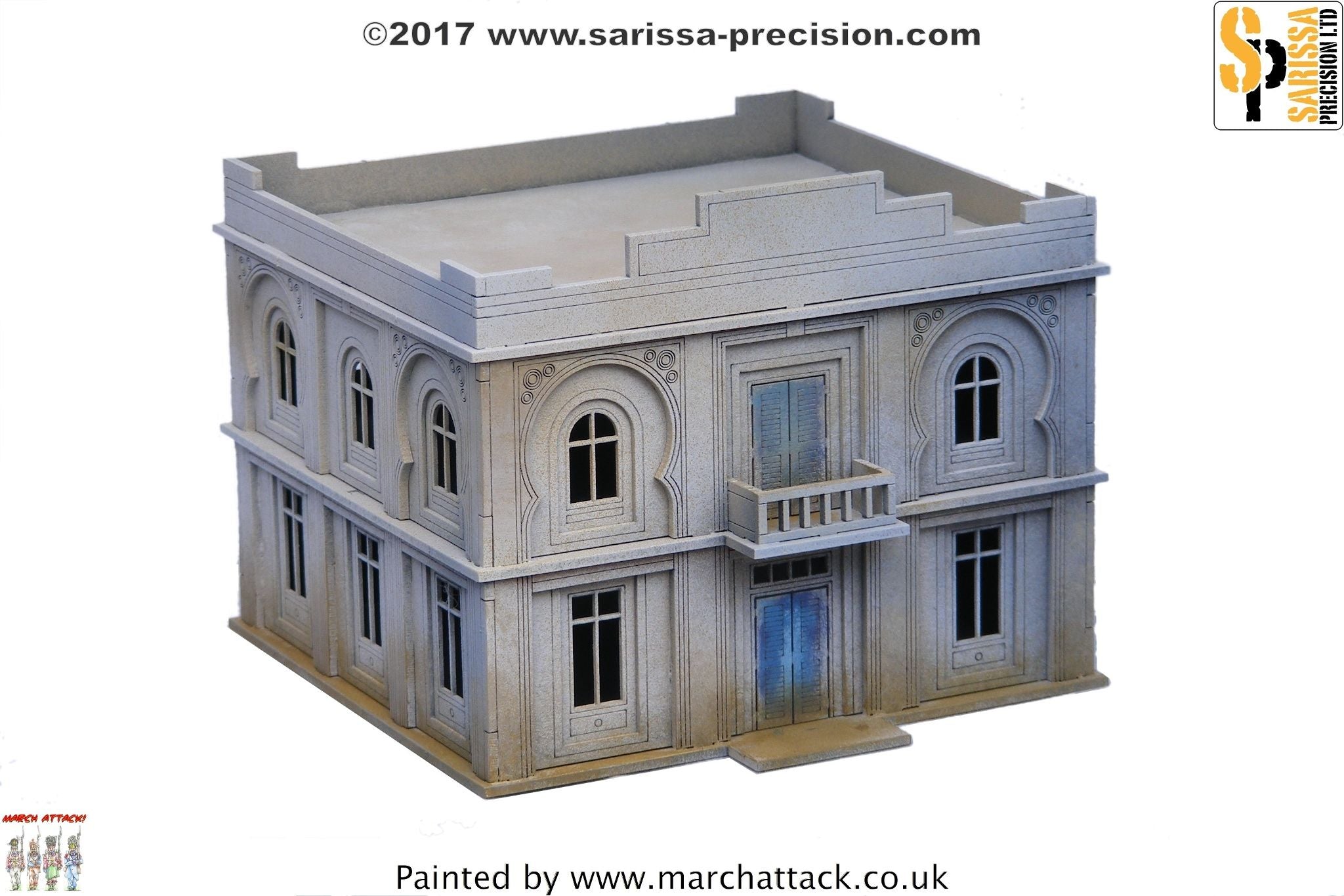 Administration Building / Hotel - 15mm