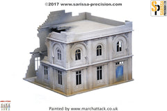 Destroyed Administration Building / Hotel - 20mm