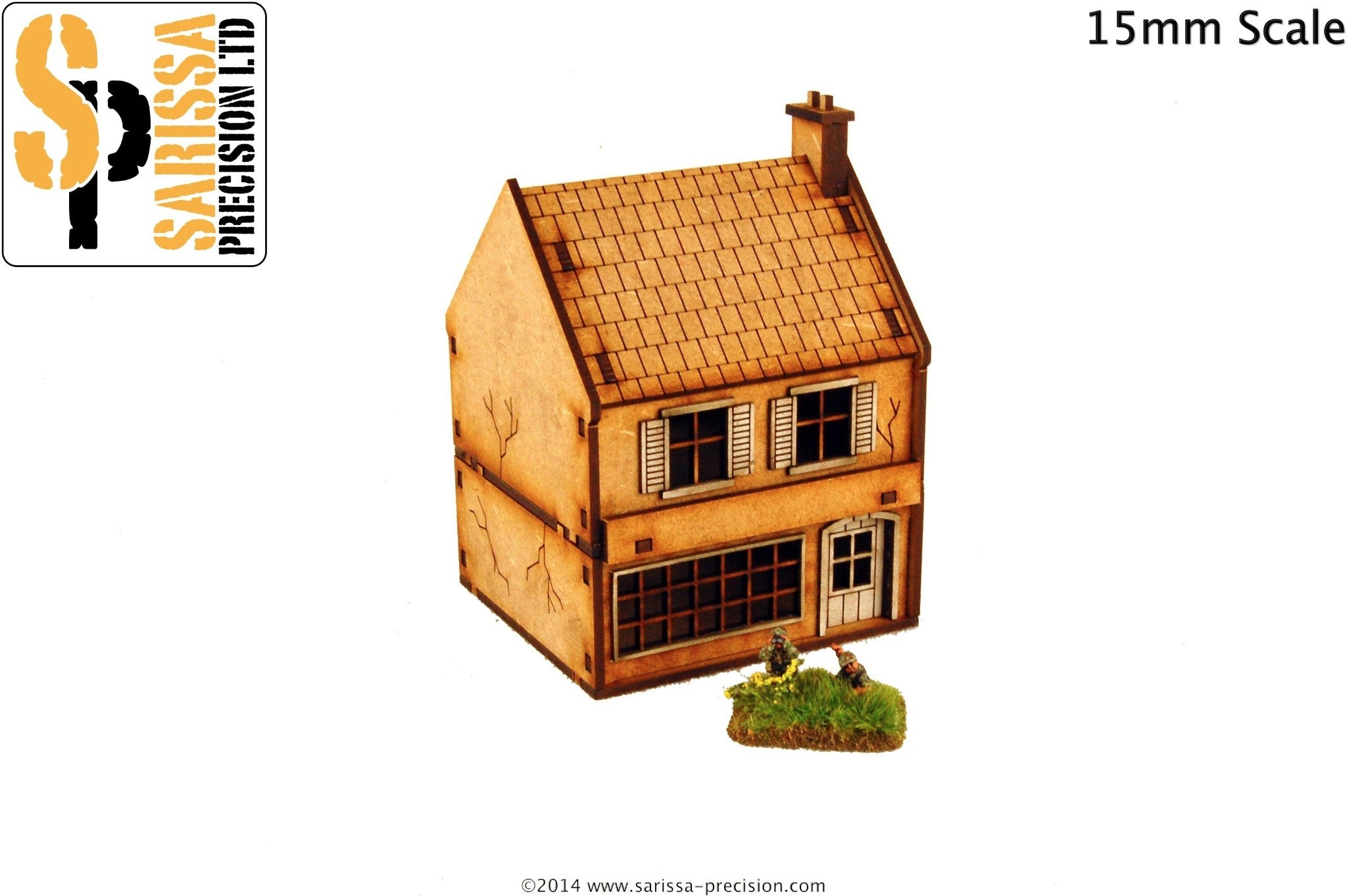 Small Shop - 15mm