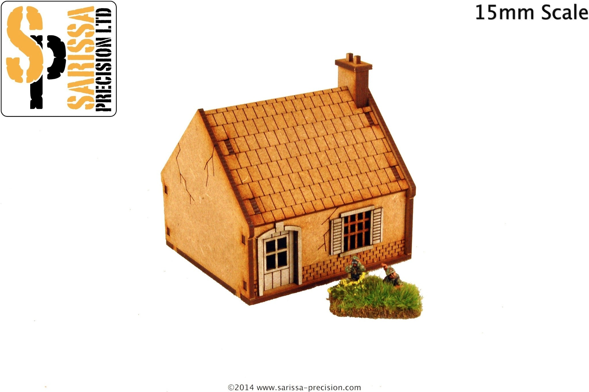 Single-Storey House - 15mm
