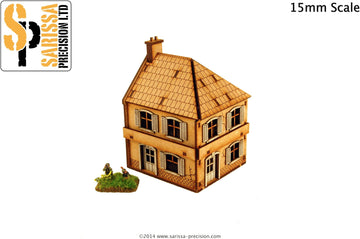 End of Terrace Cafe - 15mm