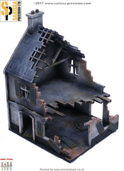 Bombed-Out Terrace - 15mm