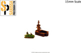 Village Fountain - 15mm