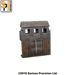 Wooden Palisade Gate