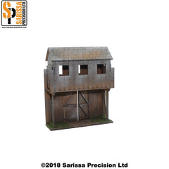 Wooden Palisade Gate