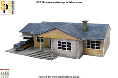 Residential Ranch Style (Garage LHS)