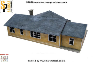 Residential Ranch Style (Garage LHS)