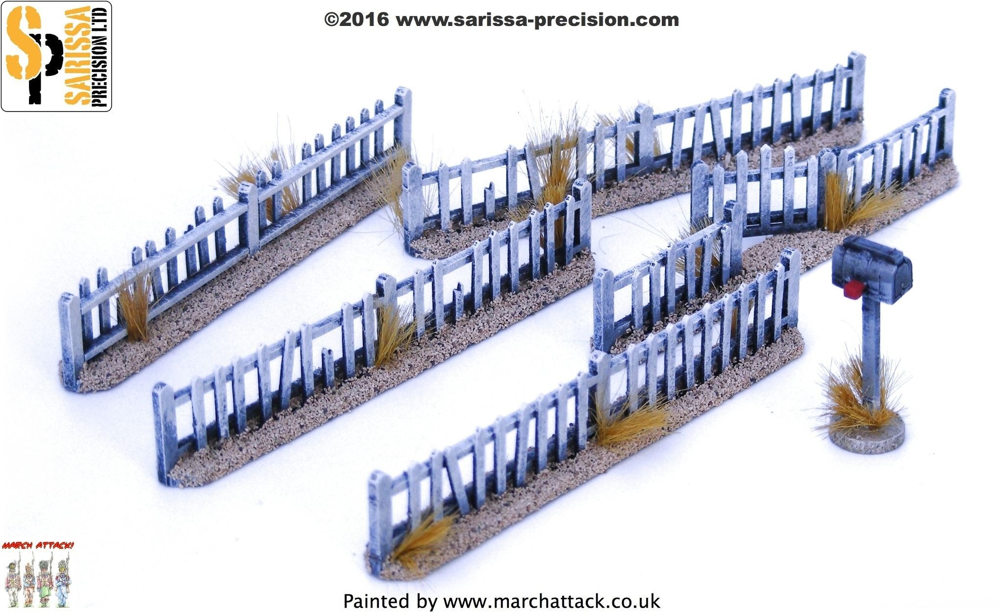 Picket Fence Set