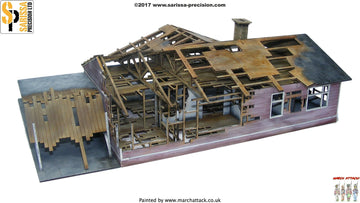 Residential Ranch Style Derelict (Car Port RHS)