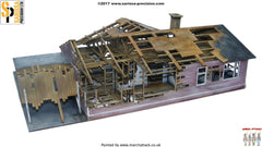 Residential Ranch Style Derelict (Car Port RHS)