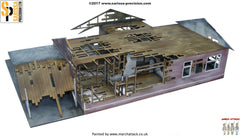 Residential Ranch Style Derelict (Car Port RHS)