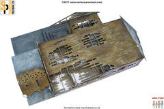 Residential Ranch Style Derelict (Car Port RHS)