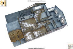 Residential Ranch Style Derelict (Car Port RHS)