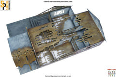 Residential Ranch Style Derelict (Car Port RHS)