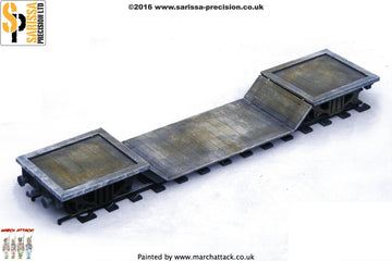 Low Loader Wagon (Rolling Stock)