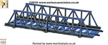 Warren Truss Bridge (single track)