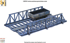 Warren Truss Bridge (Double Track)