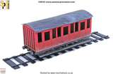 Small European Passenger Carriage (Rolling Stock)