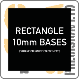 100 x 10mm Base Pack