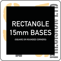 20 x 15mm Base Pack