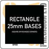35 x 25mm Base Pack