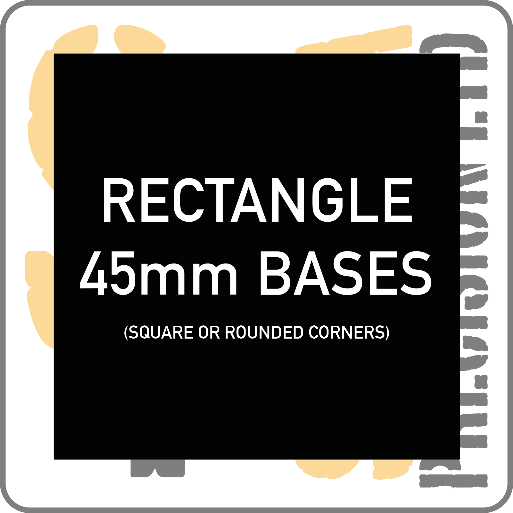 10 x 45mm Base Pack