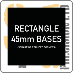 10 x 45mm Base Pack