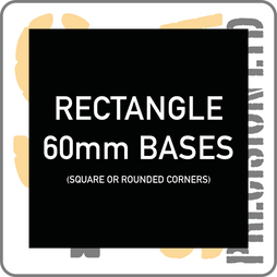 90 x 60mm Base Pack