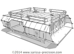 Commercial Pod - Plaza with One Side Access Panel