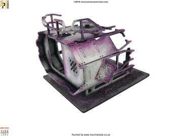 Ruined Habitiation Pod - Explorer 2