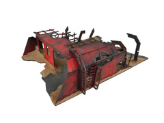 Ruined Industrial Pod - Warehouse 2