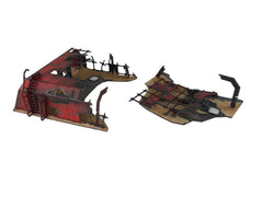 Ruined Industrial Pod - Warehouse 2