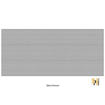 FREE: Printable Mesh Fencing for Compound Fence Pack (28mm)