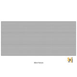 FREE: Printable Mesh Fencing for Compound Fence Pack (28mm)