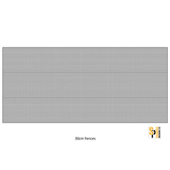 FREE: Printable Mesh Fencing for Compound Fence Pack (28mm)