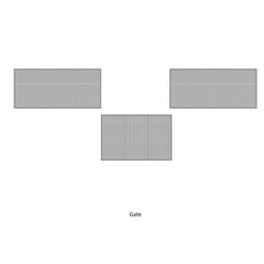 FREE: Printable Mesh Fencing for Compound Fence Pack (28mm)