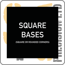 20 x 20mm Base Pack