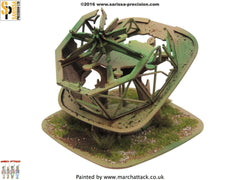 Zone Delta - Ruined Stanchion Building 1