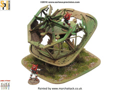 Zone Delta - Ruined Stanchion Building 1