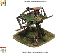 Zone Delta - Ruined Stanchion Building 1