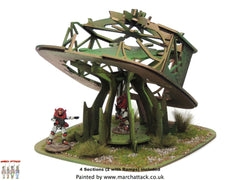 Zone Delta - Ruined Stanchion Building 1