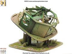 Zone Delta - Ruined Stanchion Building 1