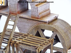 Aqueduct Under Construction Section