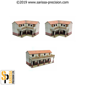 Upper Rank Scenery Set