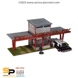 Drive-In Cinema Entrance