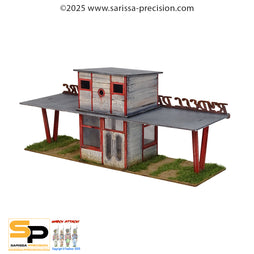 Drive-In Cinema Entrance