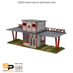 Drive-In Cinema Entrance